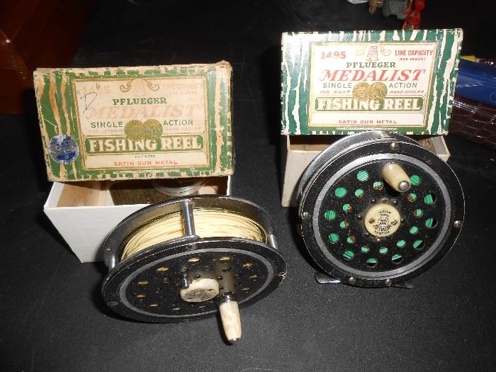 Vintage reels