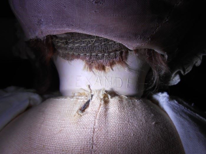 Burlap body