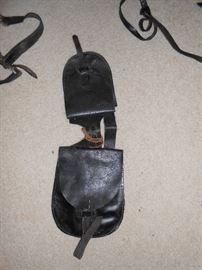 Small saddle bag