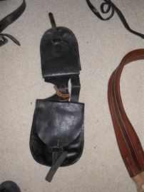 Small saddle bag