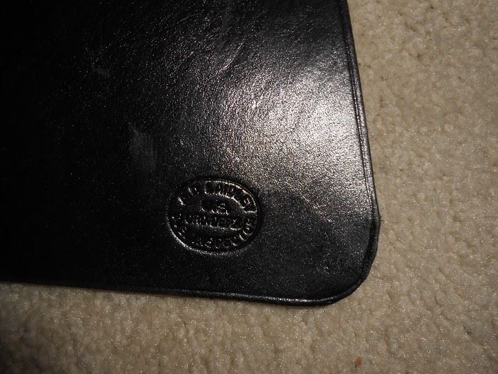Leather Civil war McClellan saddle