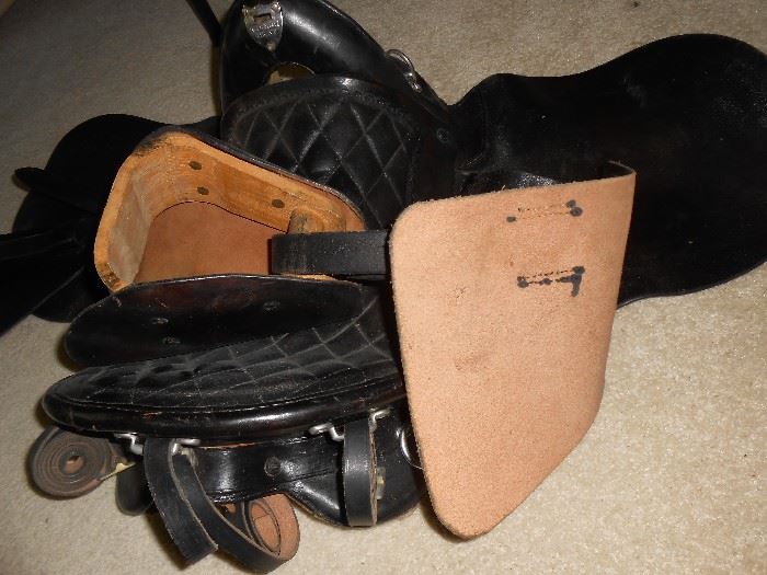 Very sturdy leather used to make this saddle
