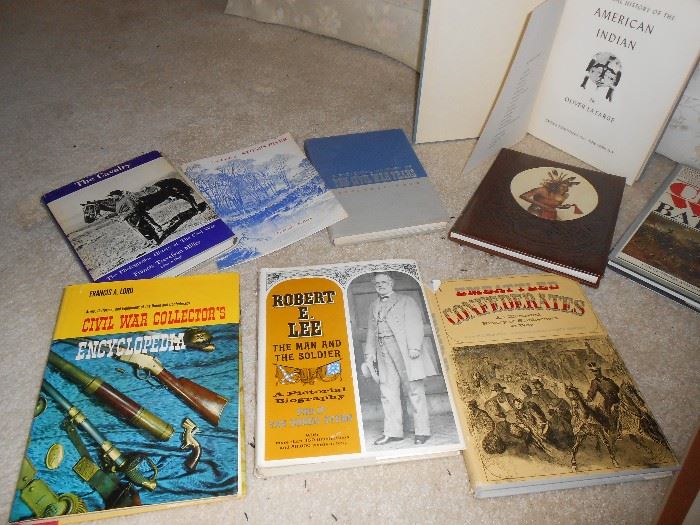 Civil war books