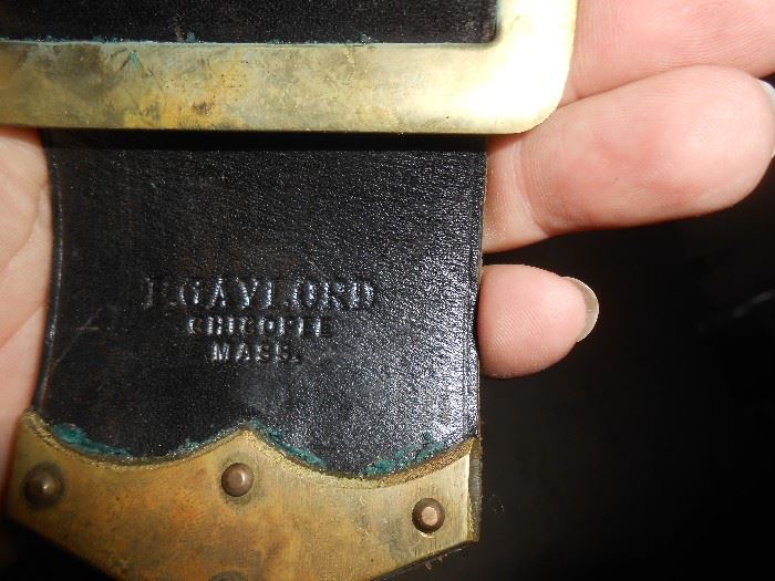 B. Gaylord Chicopee, Mass