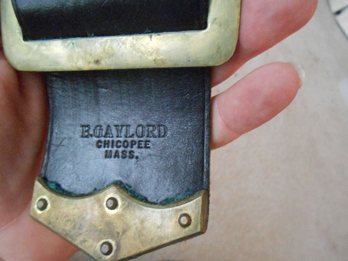 B. Gaylord Chicopee, Mass