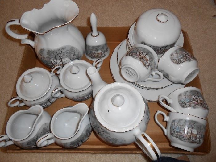 Avon mini dish set