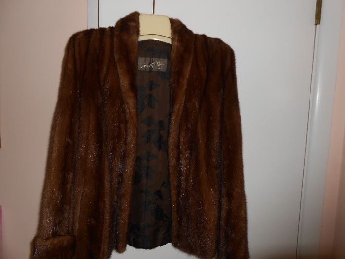 Mink jacket