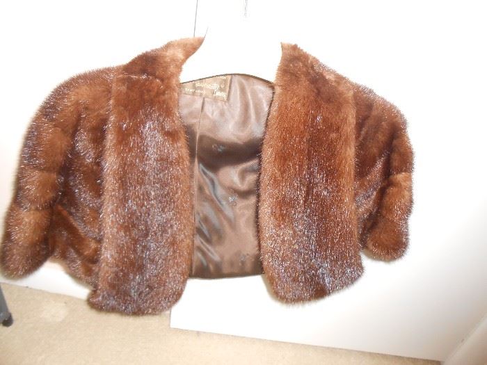 Mink stole