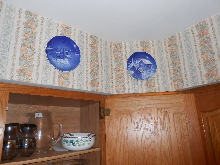 Gorgeous B & G Denmark plates