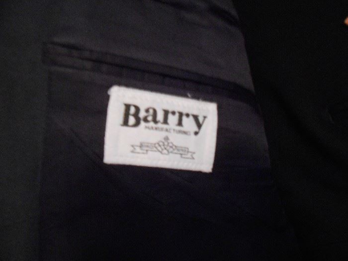 3rd tux by Barry