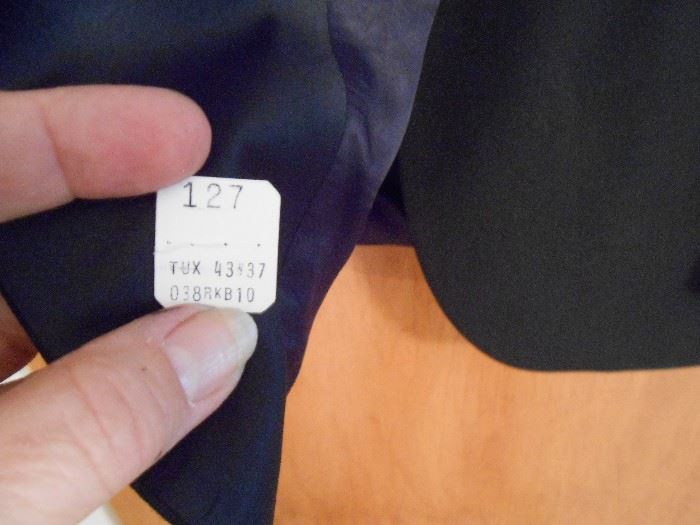 Never worn tux