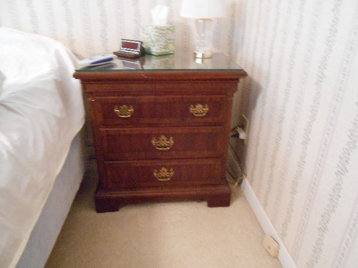 Dixie 1 of 2 nightstands (bed stays with house)
