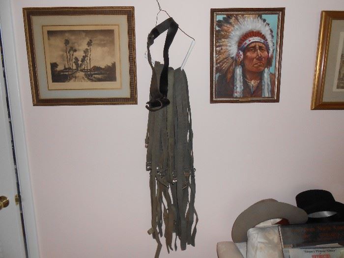 Many Army belts