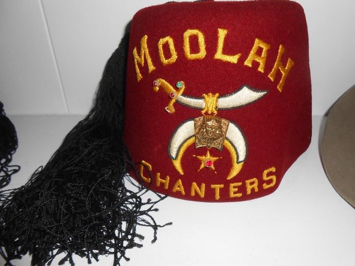 Moolan Chanters hat