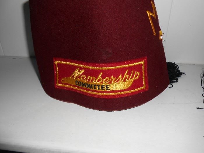 Moolah Membership committee hat