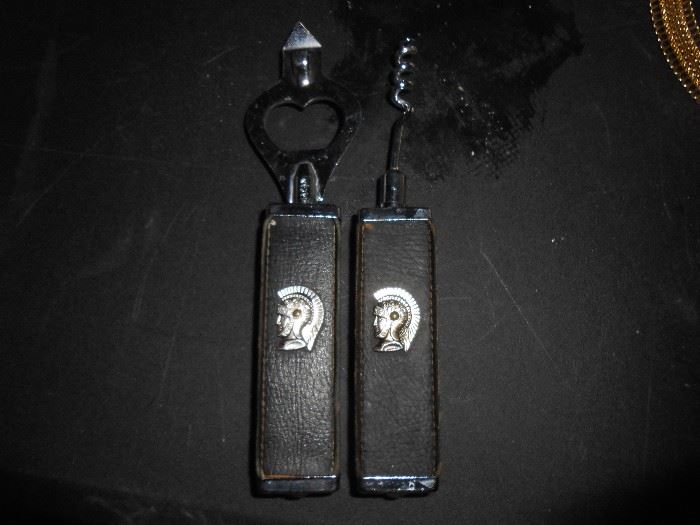 Can opener and cork screw