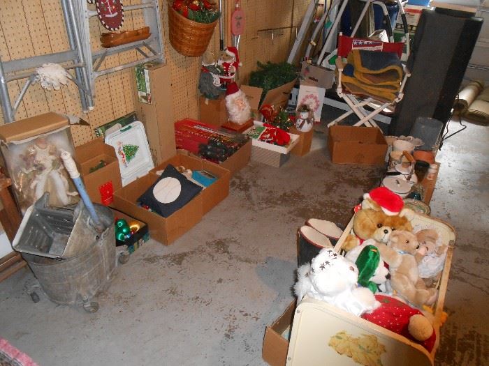 Garage items