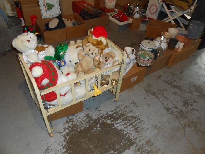 Child's play crib