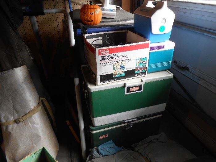 Coleman coolers