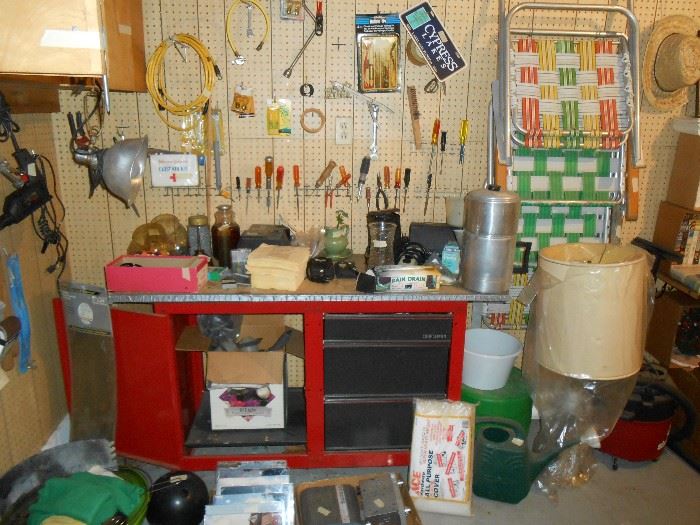 Craftsman tool cabinet