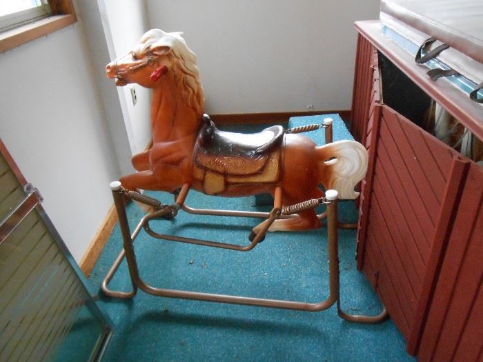 Rocking horse in great condition!
