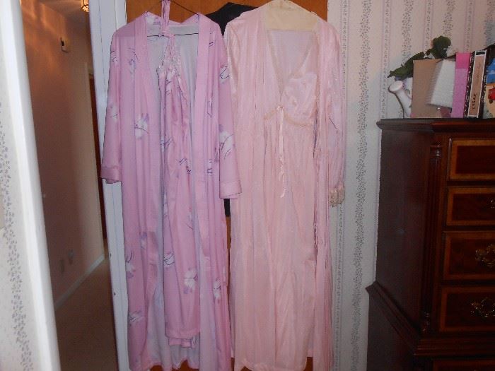 Robes with gowns