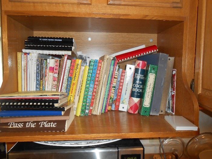 Cook books