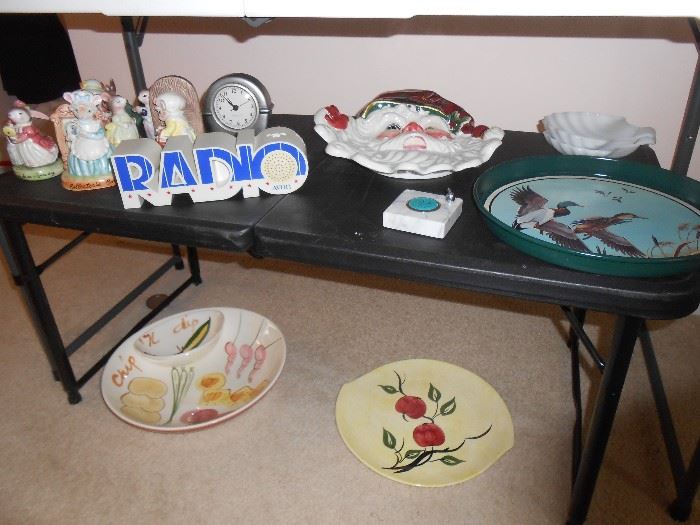 Chip/dip platter etc