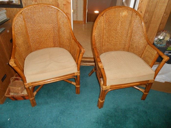 We have (40 of these rattan chairs all in good condition