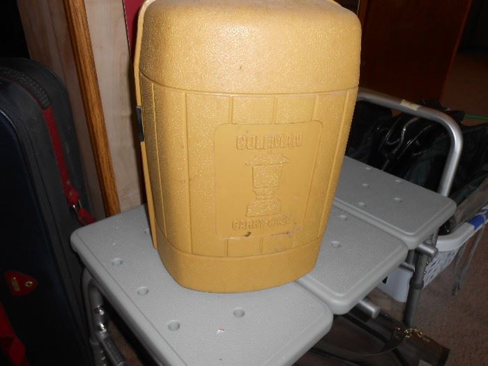 Coleman carry case for....