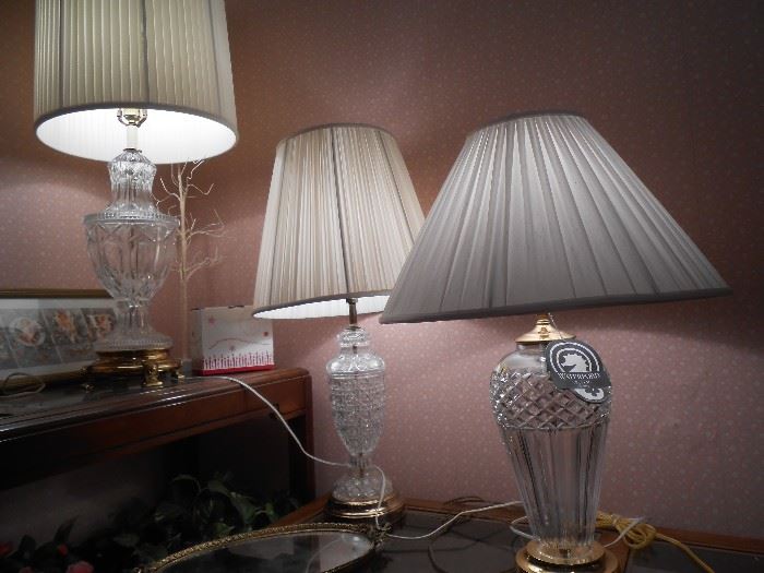 Crystal lamps
