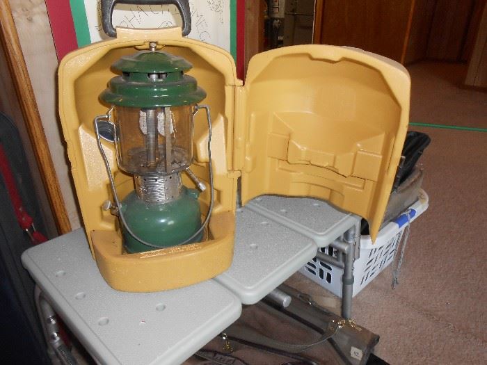 Coleman lantern!