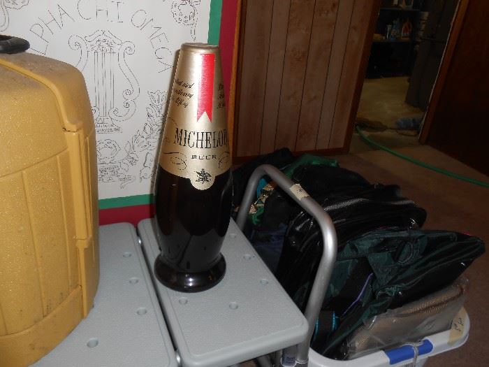 Large Michelob bank