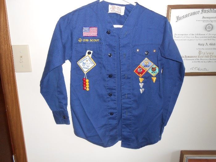 Scout shirt
