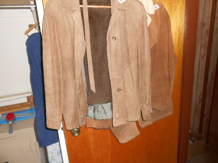 Leather jackets