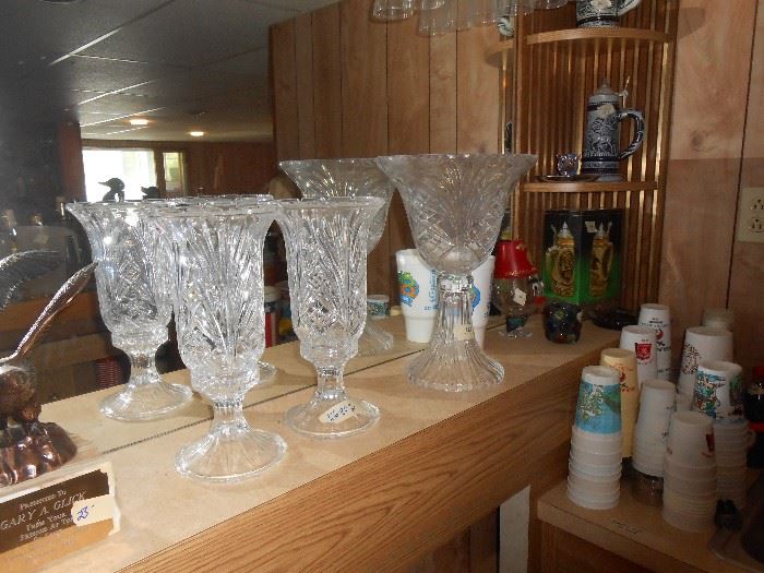 Crystal 3 piece set
