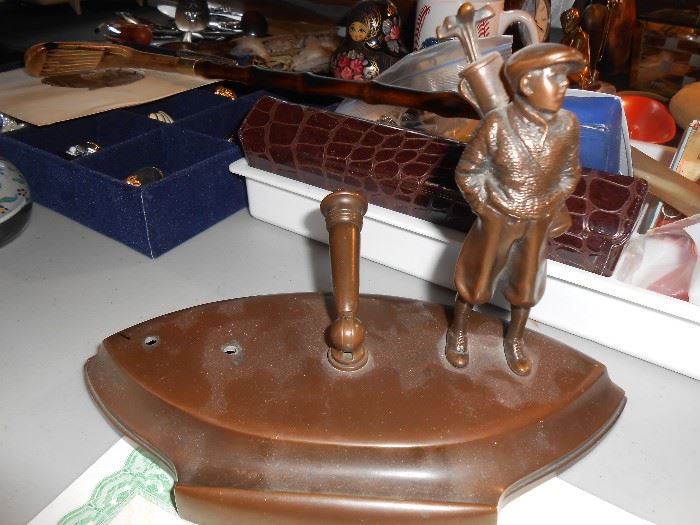 Bronze figure