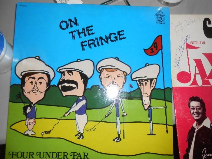 On the fringe album