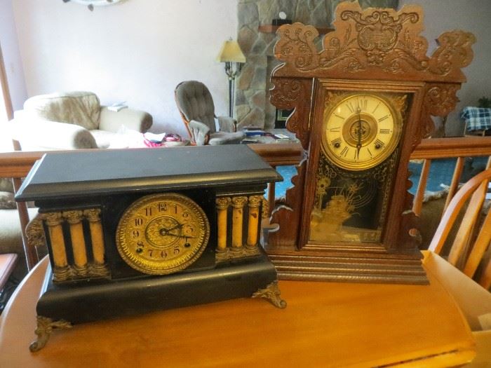 Antique clocks that work!