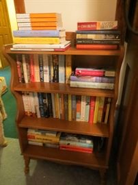Books and book shelf