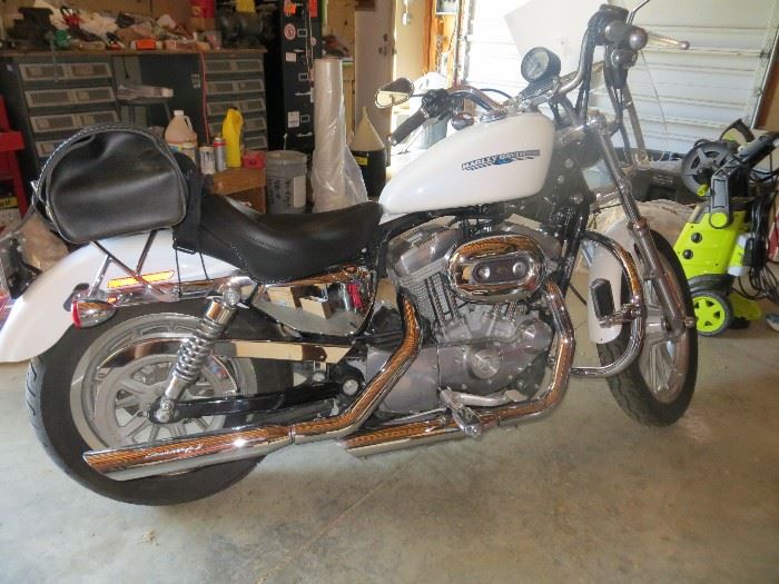 2006 Harley not discounted