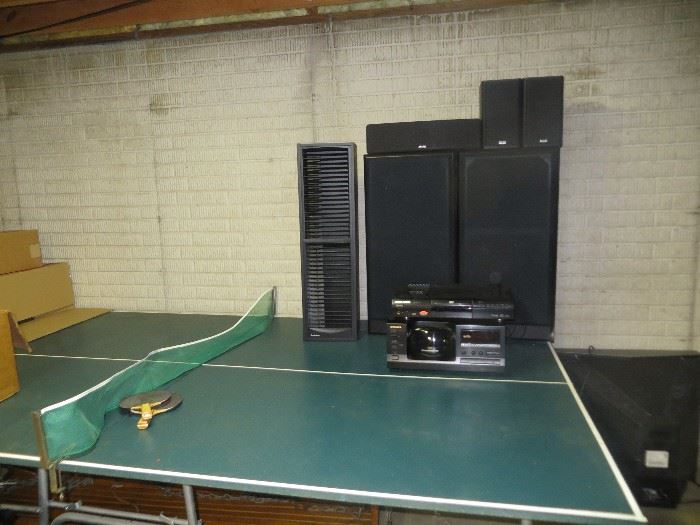 Vintage AV equipment, Ping Pong Table