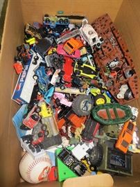 Old "matchbox" type cars