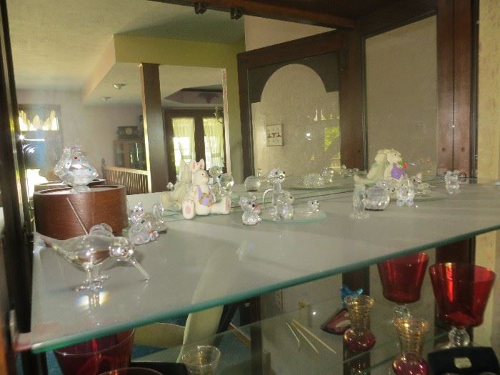 Swarovski Crystal figurines 