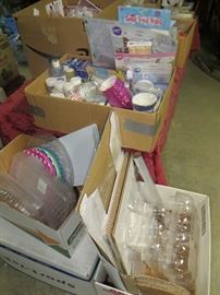 Baking supplies - many new in box, never used!