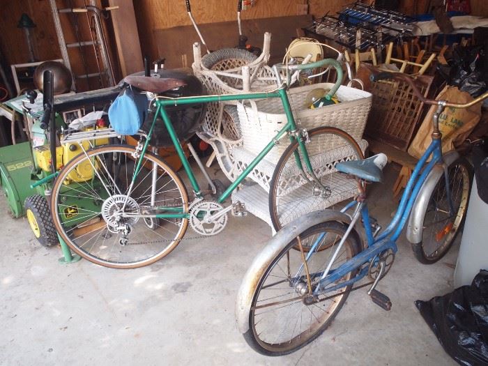 Bikes, Garage Items