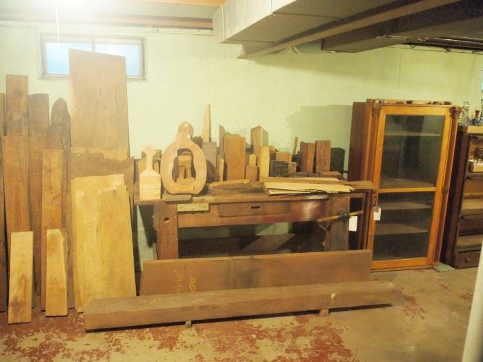 Wood Turning Blocks, Planks & Furniture 