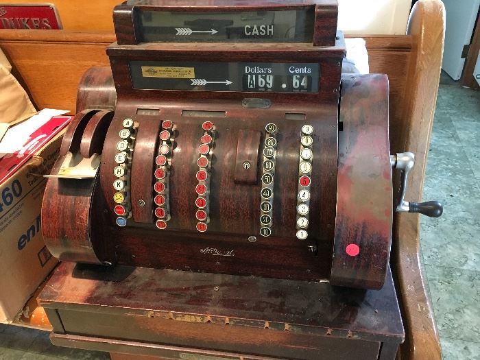 Vintage Cash register