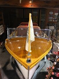 1928 Reinell & Adams Boatworks Wooden Lake Boat (VERY RARE) - This is one of the early boats that came out of the Lk Stevens warehouse/garage. (Needs motor)