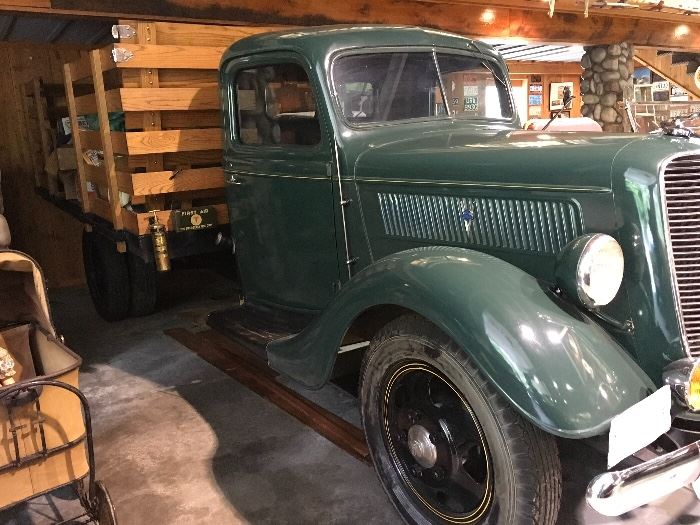 1937 Ford 1 1/2 Ton Stake Truck